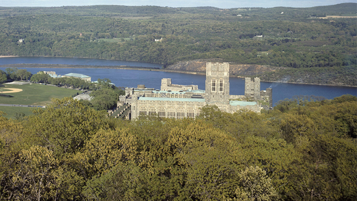 Aerial View Of West Point