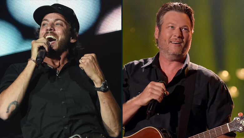 Chris Janson Calls Blake Shelton A' Real Friend' | iHeart