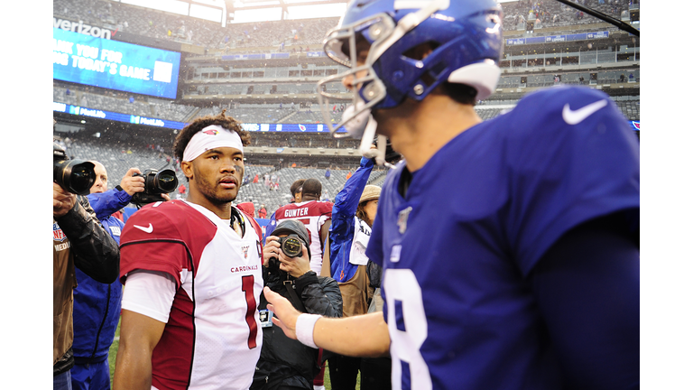 Arizona Cardinals v New York Giants