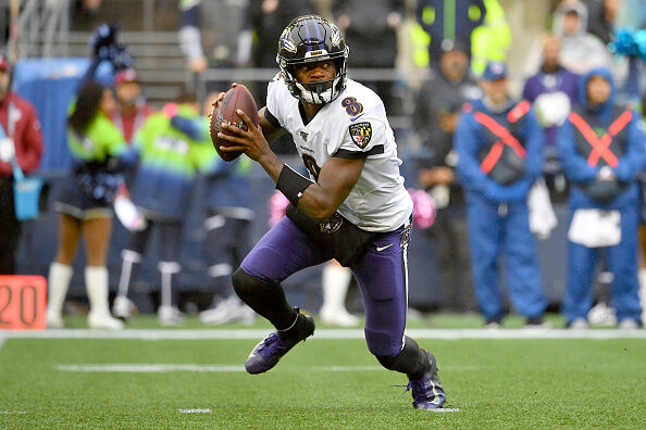 Baltimore Ravens v Seattle Seahawks