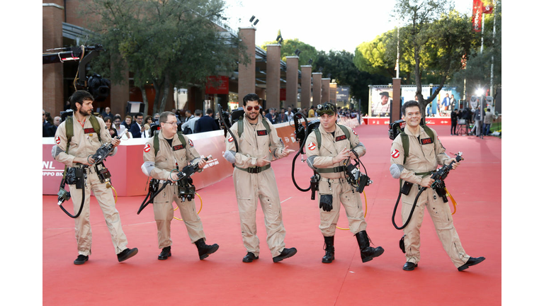 Sigourney Weaver Red Carpet - 13th Rome Film Fest