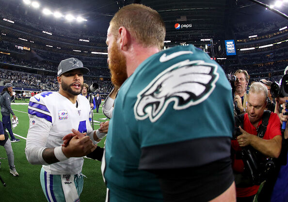 Philadelphia Eagles v Dallas Cowboys