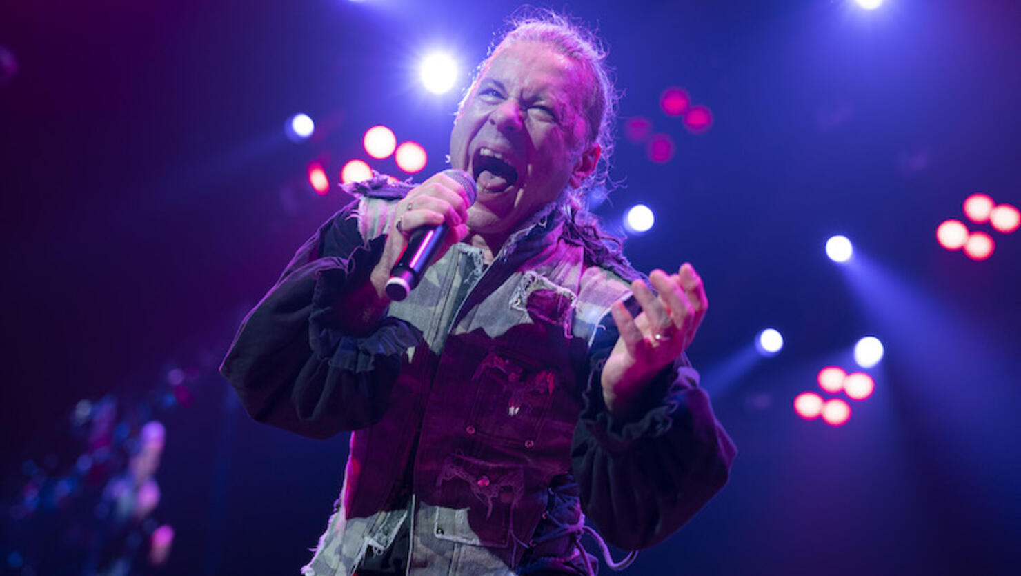Iron Maiden's Legacy of the Beast tour stopped at Xcel Energy Center in St. Paul
