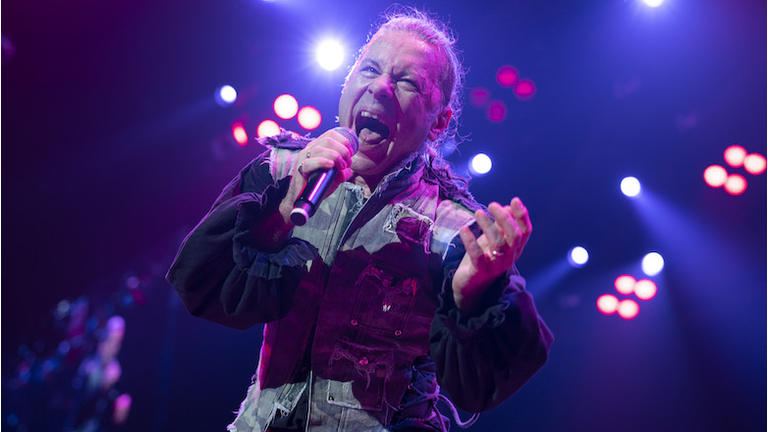 Iron Maiden's Legacy of the Beast tour stopped at Xcel Energy Center in St. Paul