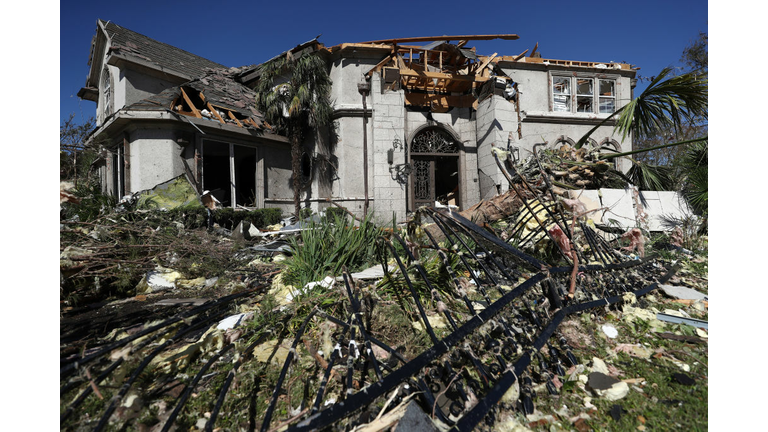 Tornado Leaves Leveled Buildings In Its Wake In North Dallas