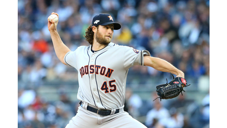 League Championship Series - Houston Astros v New York Yankees - Game Three