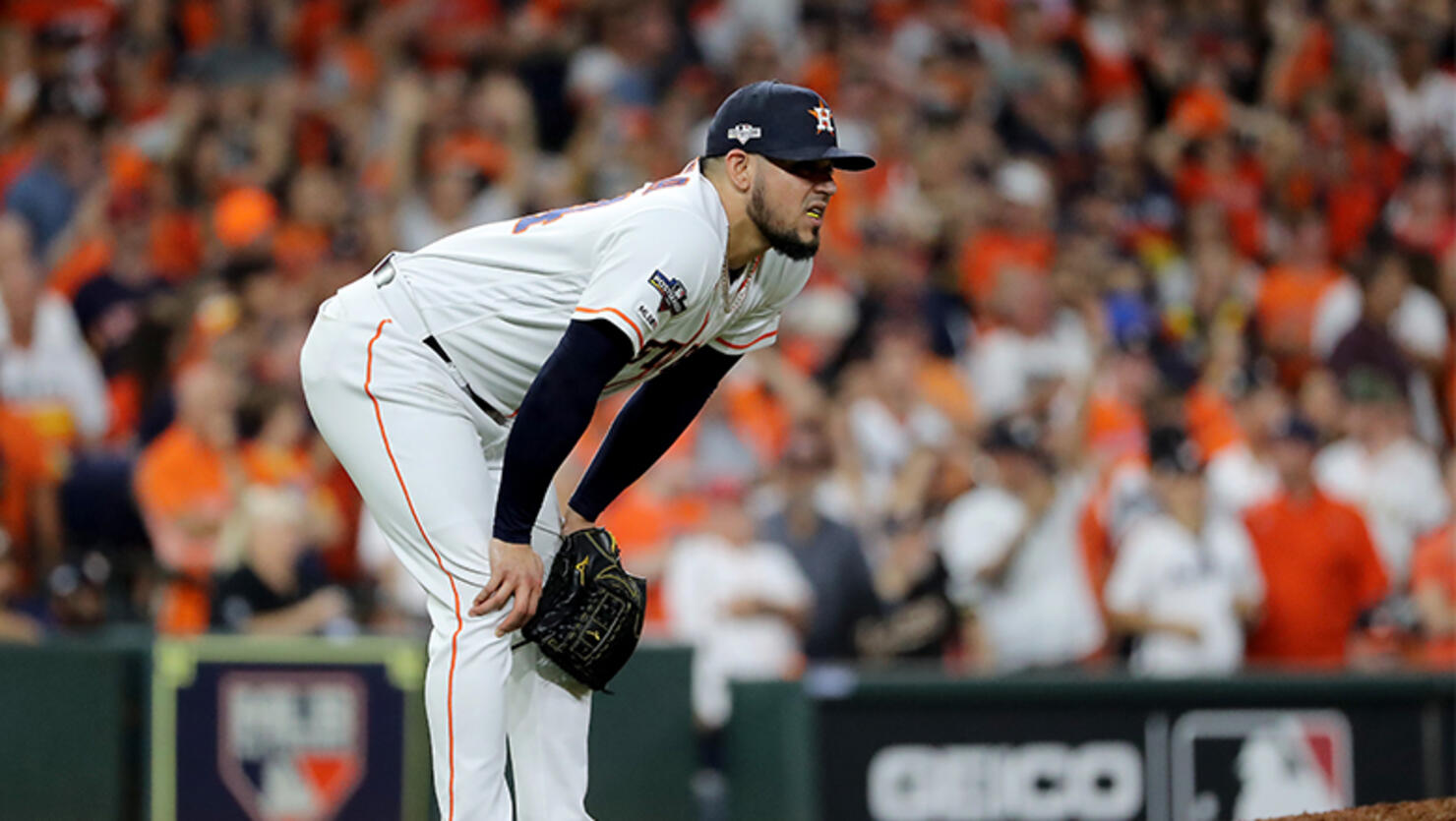 League Championship Series - New York Yankees v Houston Astros - Game Six