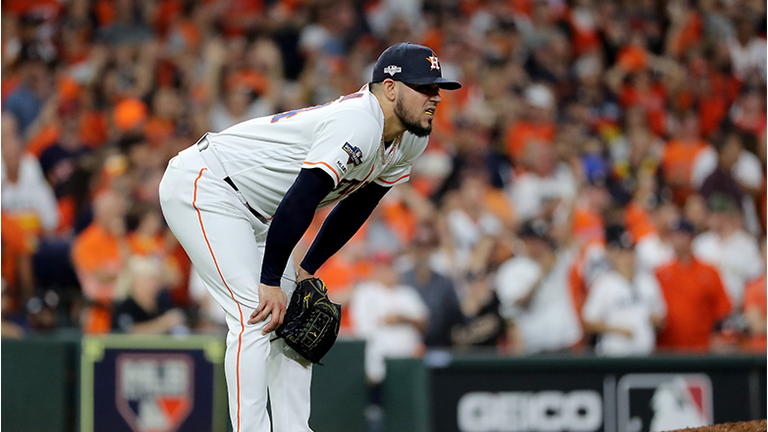 League Championship Series - New York Yankees v Houston Astros - Game Six