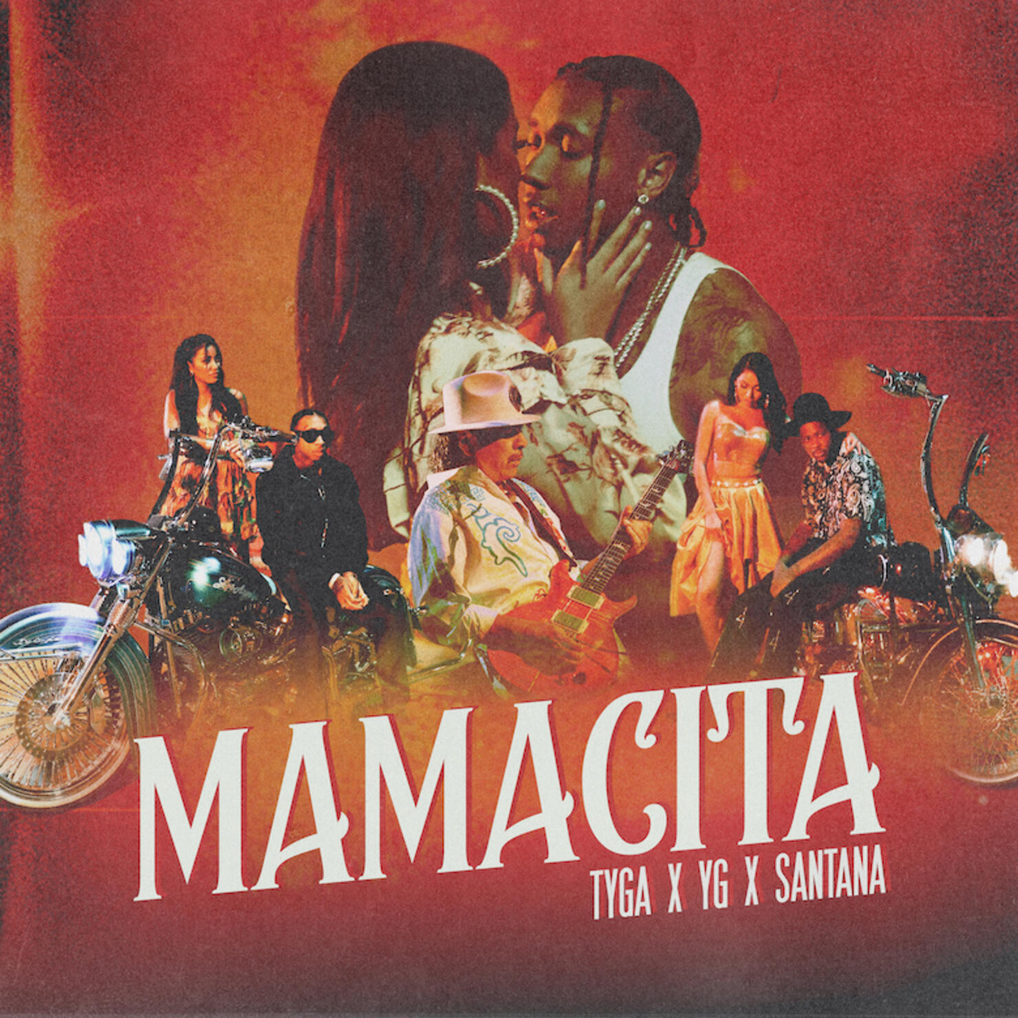 Tyga - "Mamacita" Single Cover Art