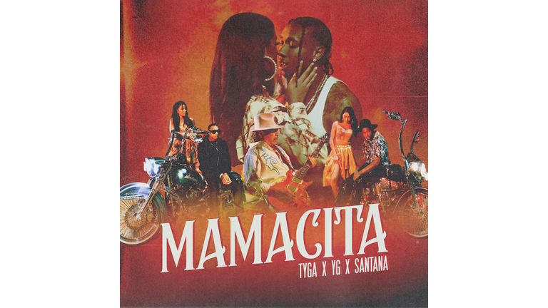 Tyga - "Mamacita" Single Cover Art