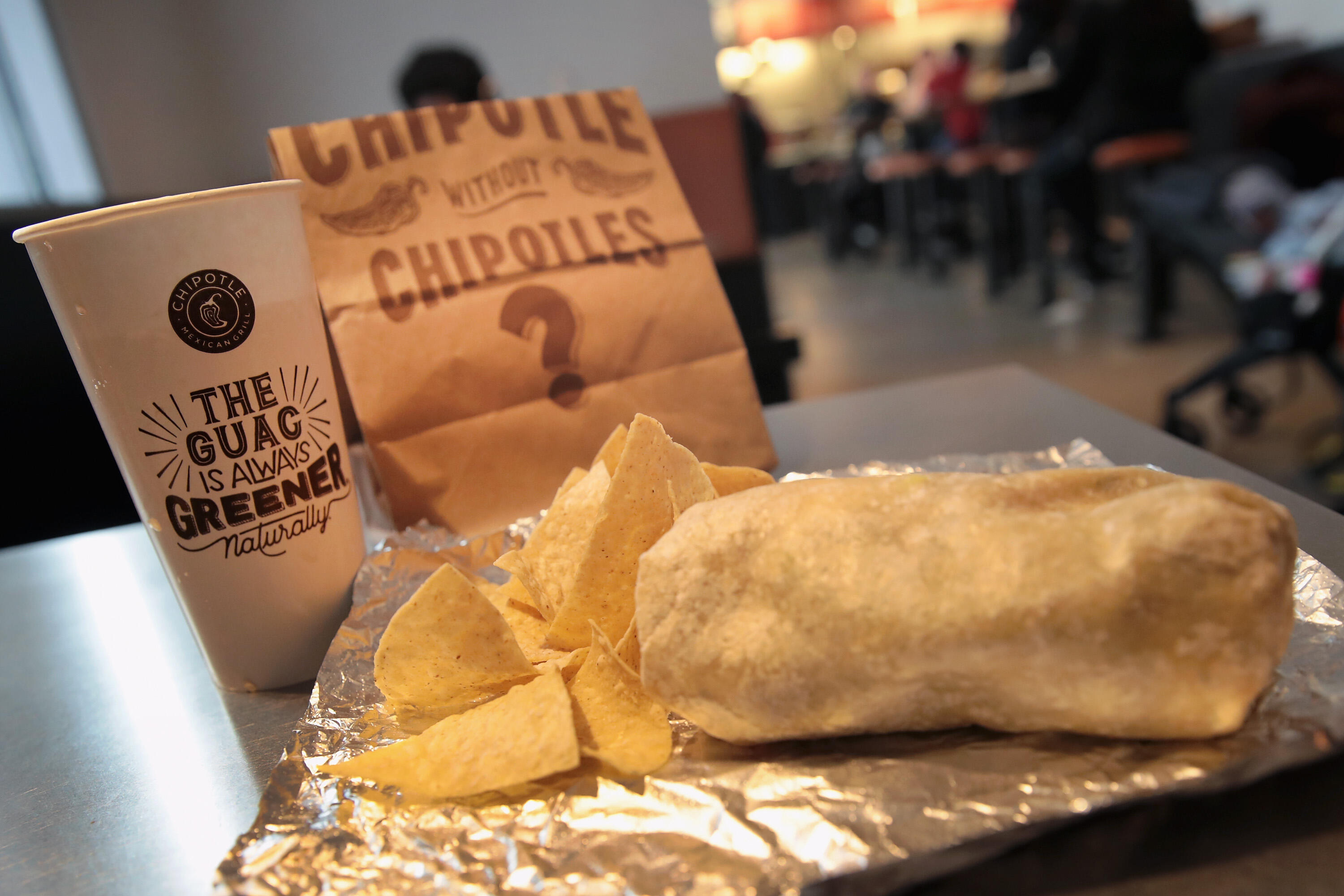 How To Get A 4 Burrito At Chipotle On Halloween iHeart