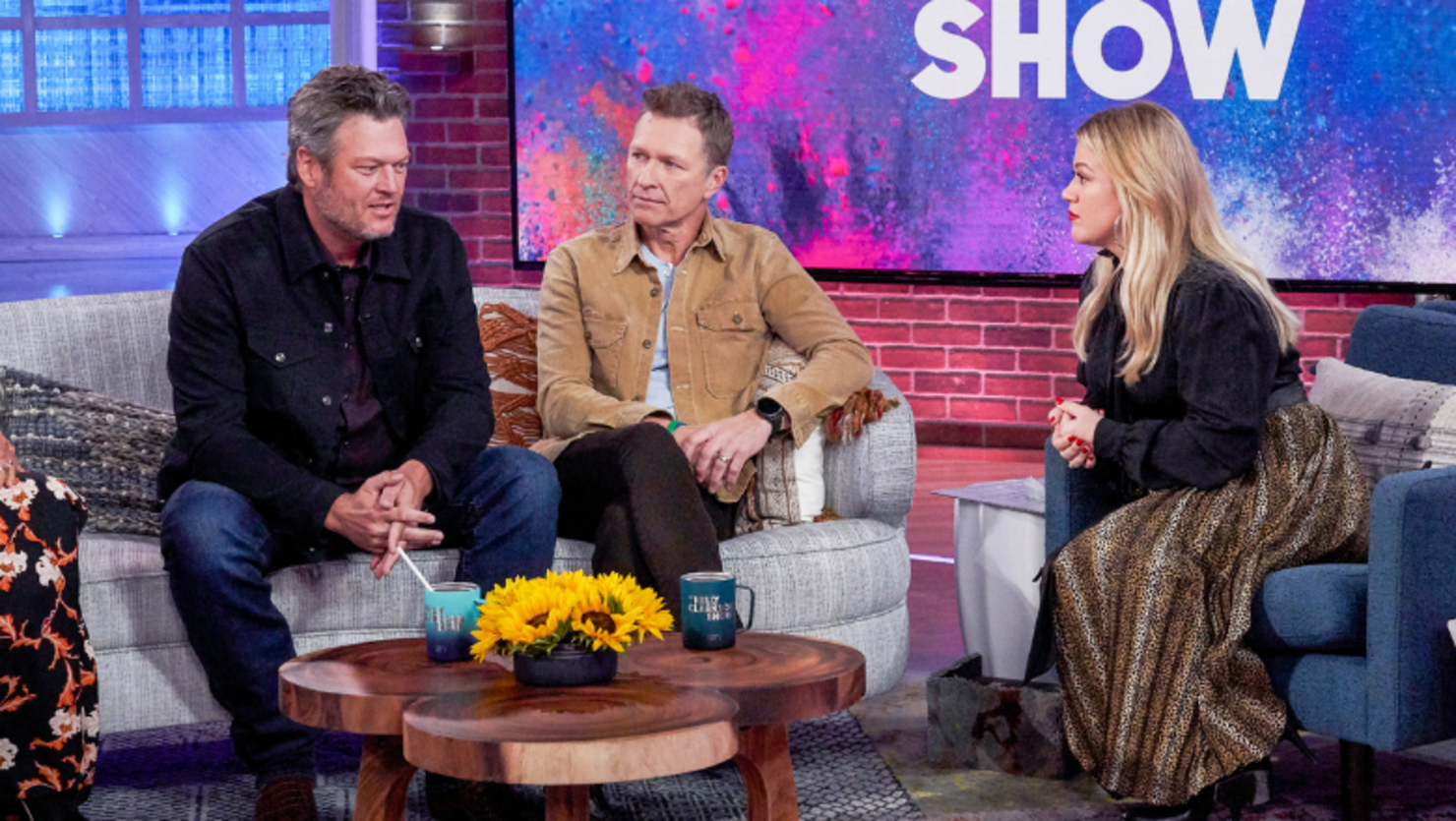 Watch Blake Shelton Surprise Craig Morgan On Kelly Clarkson's Show