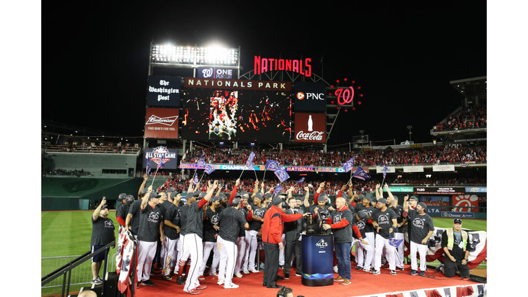 League Championship Series - St Louis Cardinals v Washington Nationals - Game Four