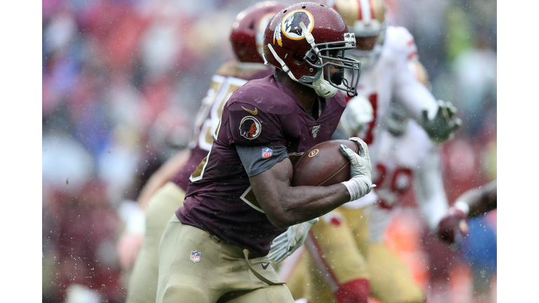 San Francisco 49ers v Washington Redskins