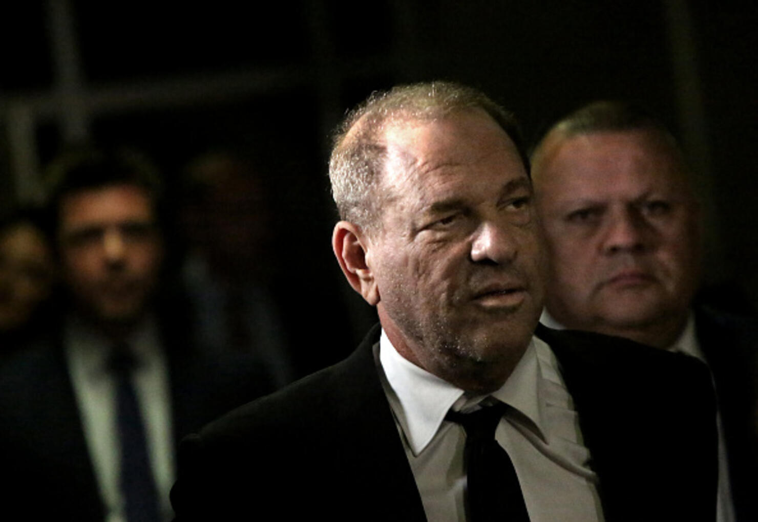 Harvey Weinstein In Court For Arraignment Over New Indictment For Sexual Assault