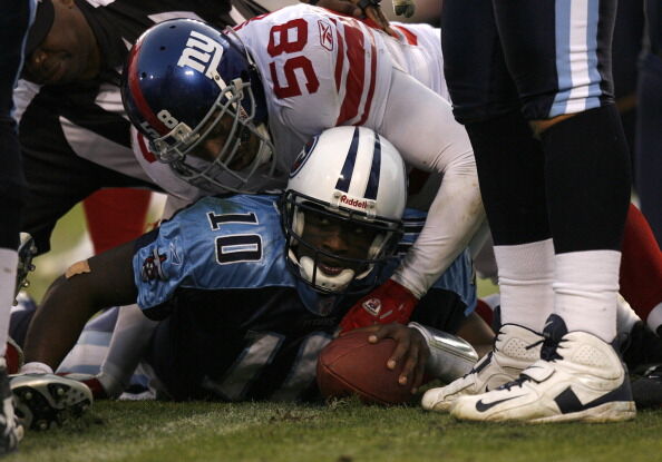 New York Giants vs Tennessee Titans - November 26, 2006