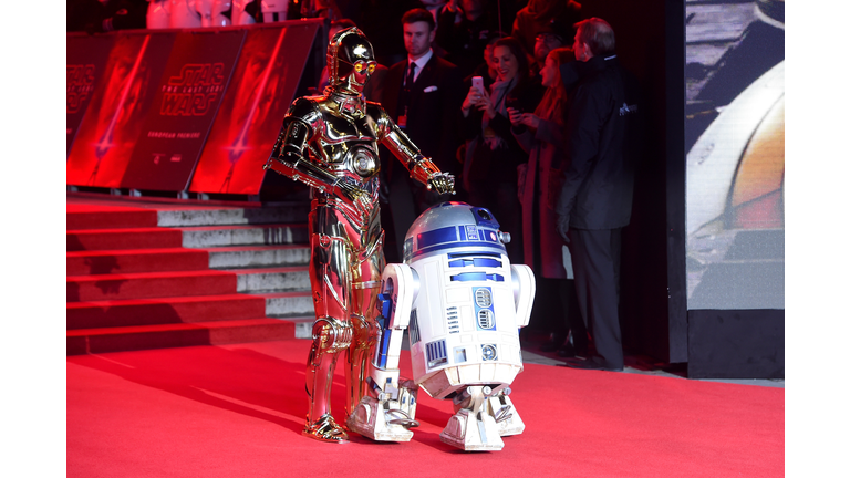 'Star Wars: The Last Jedi' European Premiere - Red Carpet Arrivals