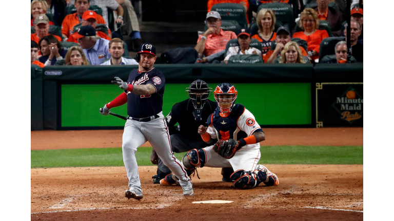 World Series - Washington Nationals v Houston Astros - Game One