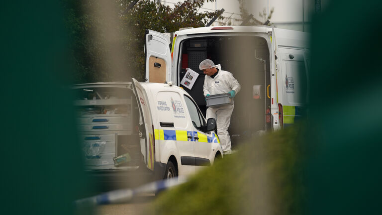 39 Bodies Discovered In Lorry In Thurrock