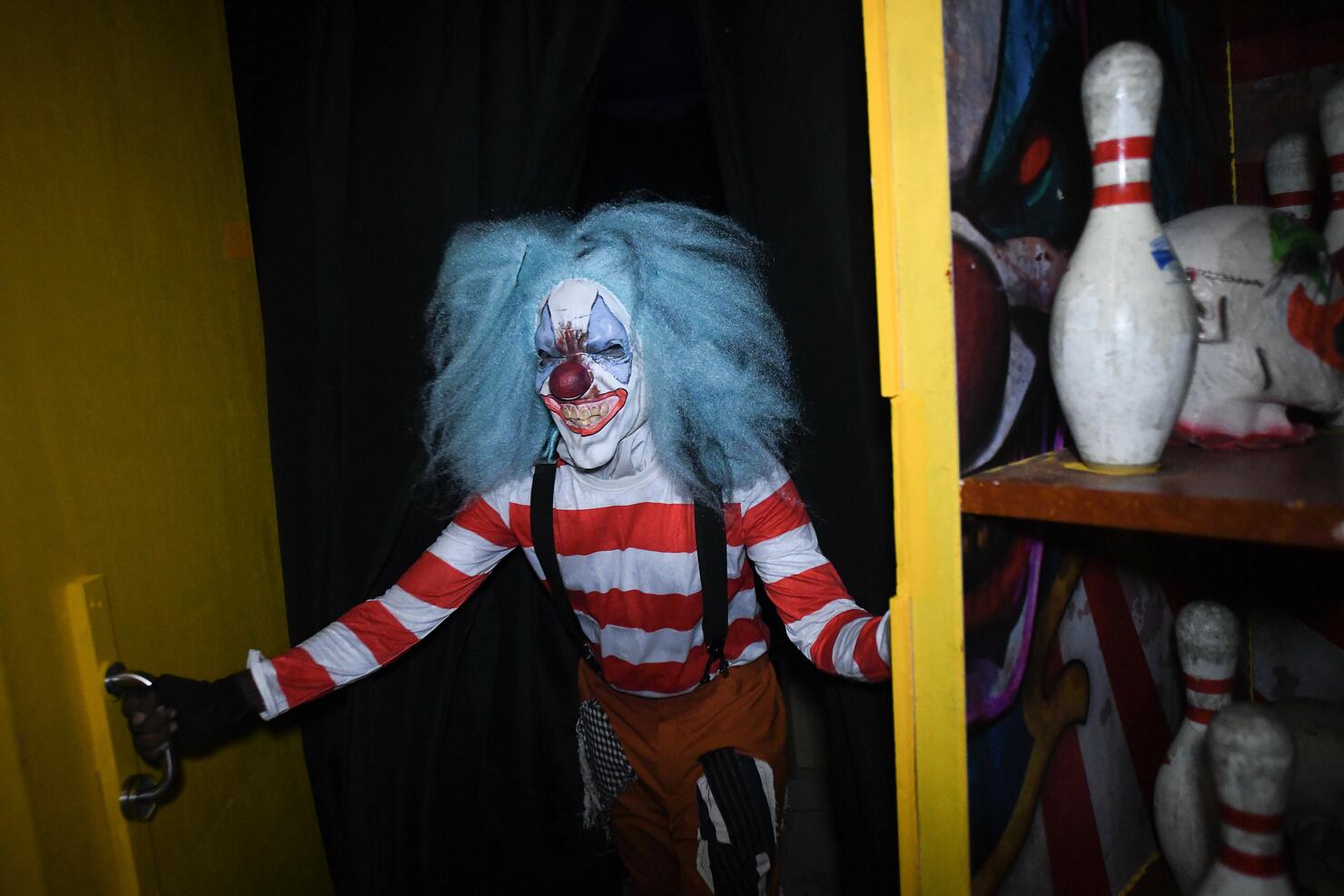 SINGAPORE-ARTS-ENTERTAINMENT-HALLOWEEN
