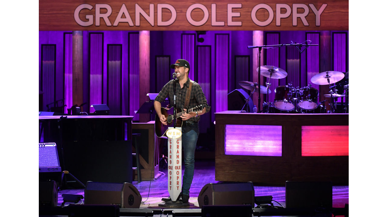 Opry Goes Pink With Luke Bryan