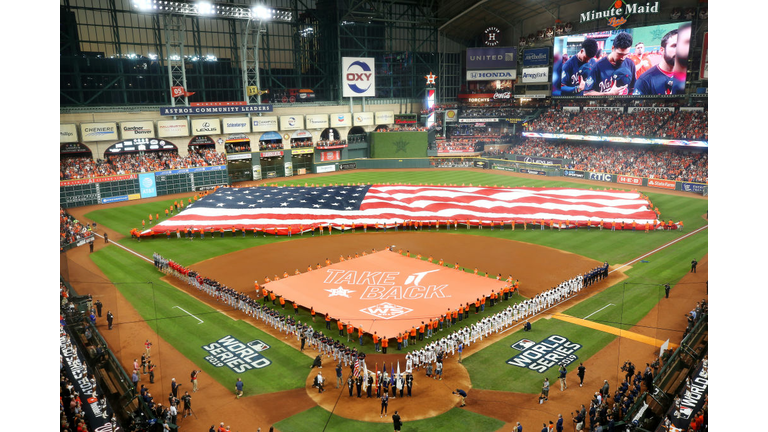 World Series - Washington Nationals v Houston Astros - Game One