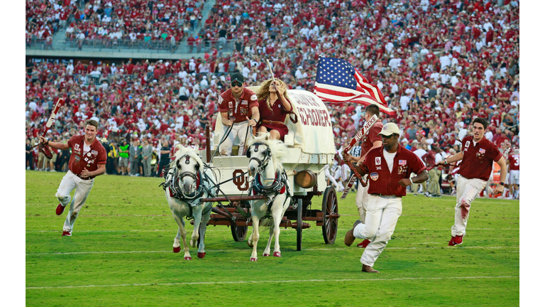 Oklahoma Sooner Schooner