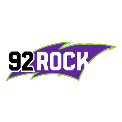 92 Rock logo