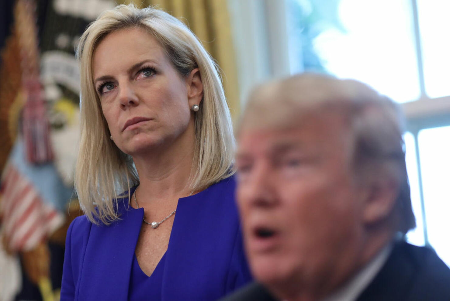 President Trump Signs Executive Order Ending Family Separations At Border