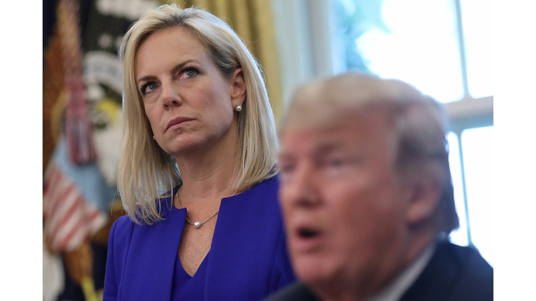 President Trump Signs Executive Order Ending Family Separations At Border
