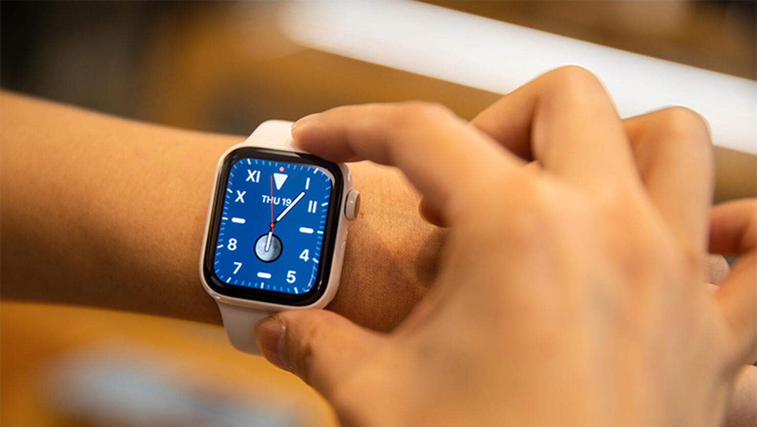 Release Of The Apple iPhone 11 And Apple Watch Series 5