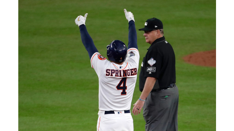 World Series - Washington Nationals v Houston Astros - Game One