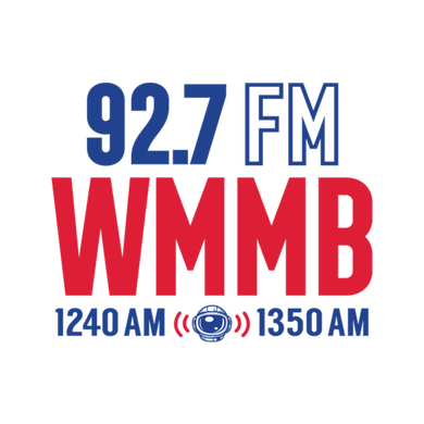 92.7 WMMB logo