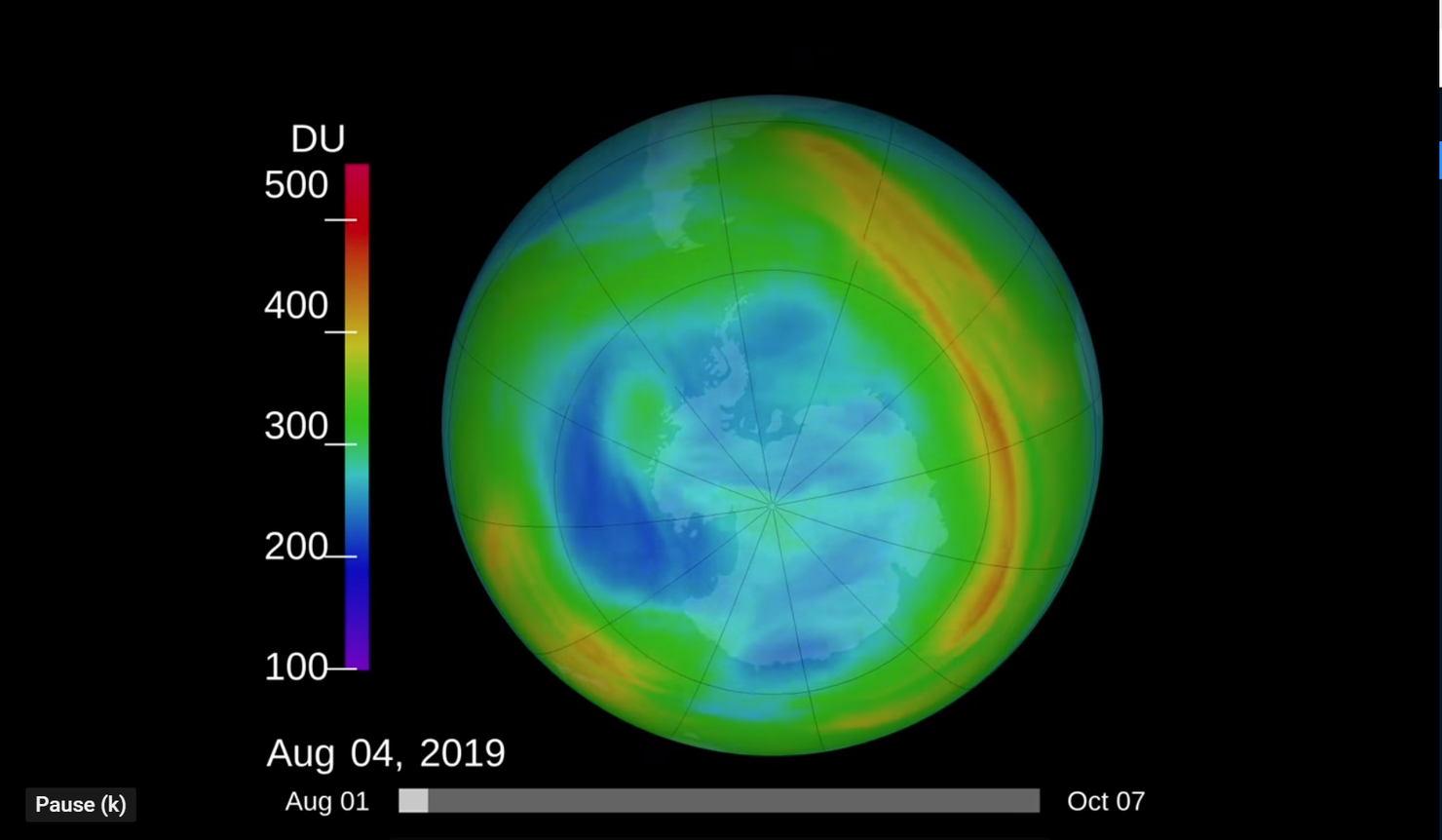 Ozone hole near South Pole shrinks to smallest size ever seen
