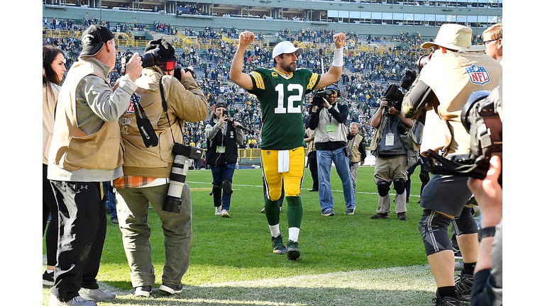 Oakland Raiders v Green Bay Packers