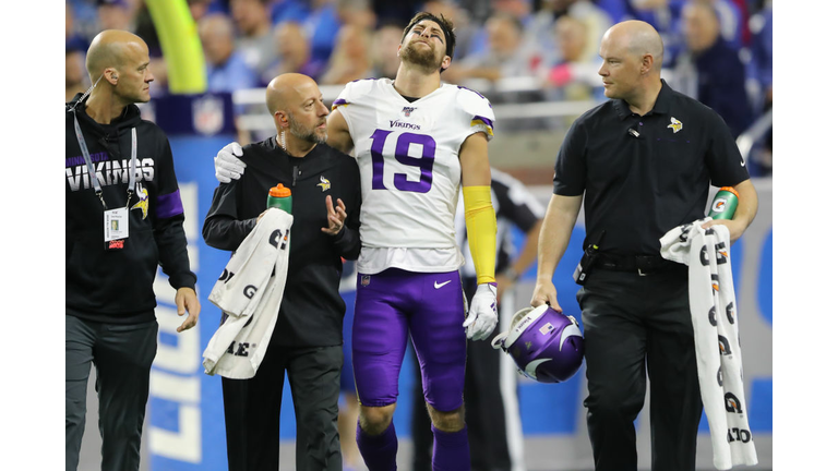 Minnesota Vikings v Detroit Lions