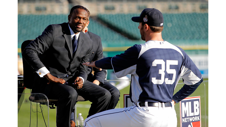 World Series - San Francisco Giants v Detroit Tigers - Game 3