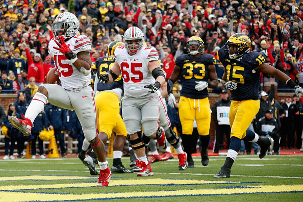 Ohio State v Michigan