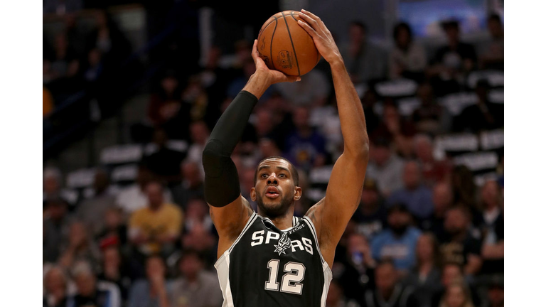 San Antonio Spurs v Denver Nuggets - Game Two