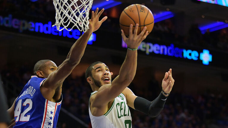 Boston Celtics v Philadelphia 76ers