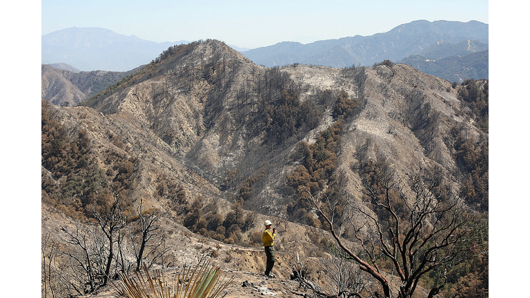 Firefighters Prepare For Fire Danger As Santa Ana Winds Threaten