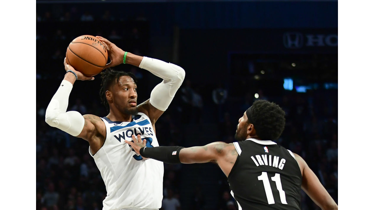 Minnesota Timberwolves v Brooklyn Nets