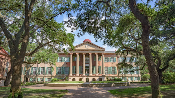 Inauguration for College of Charleston's President Hsu is Tomorrow
