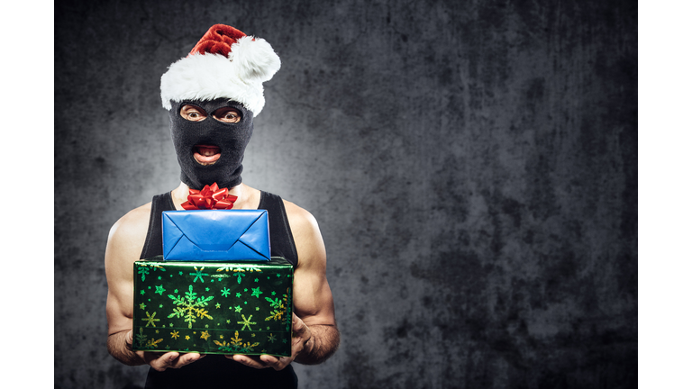 Criminal with Christmas Presents
