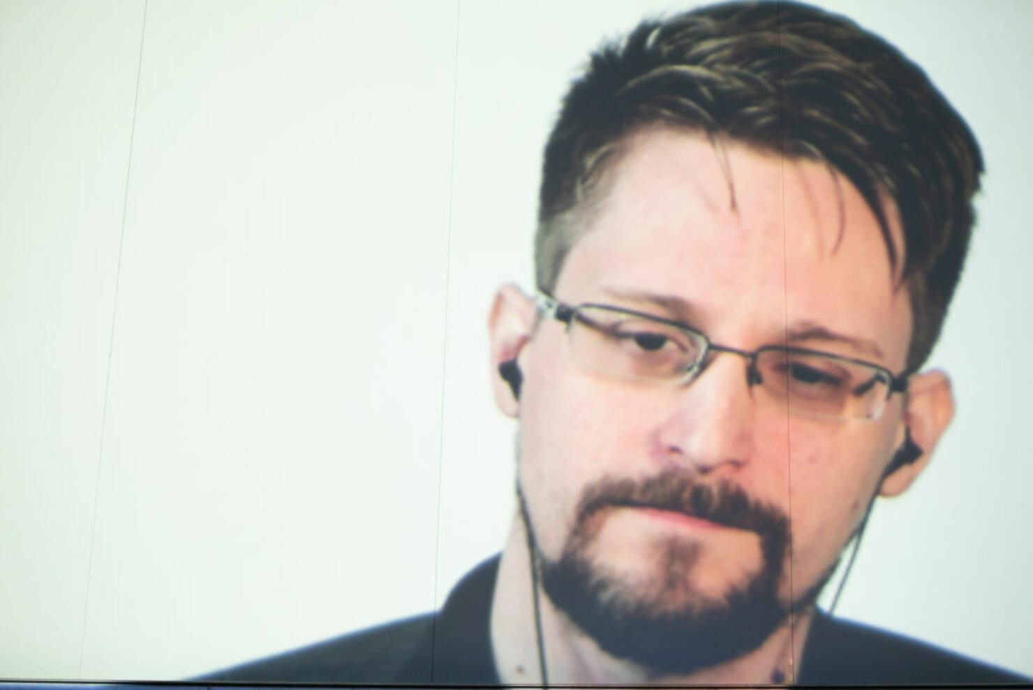Paul Lewis and Edward Snowden At The Wired Next Fest 2019