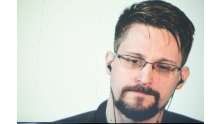 Paul Lewis and Edward Snowden At The Wired Next Fest 2019
