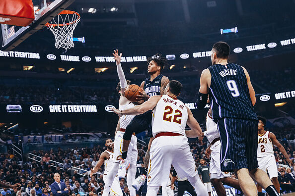 Cleveland Cavaliers v Orlando Magic