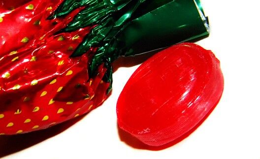 Strawberry Hard Candy