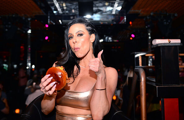 Adult Film Star Kendra Lust Celebrates Birthday Party At Crazy Horse 3 In Las Vegas