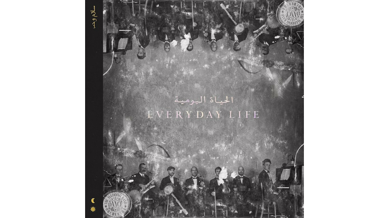 Coldplay - 'Everyday Life' Album Cover Art